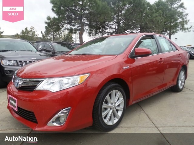 Used Toyota Camry For Sale Denver, CO - CarGurus