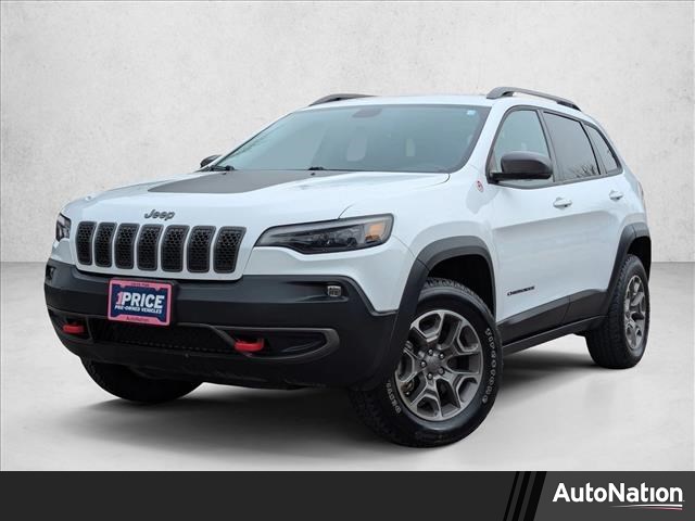 Jeep Cherokee Trailhawk 4WD