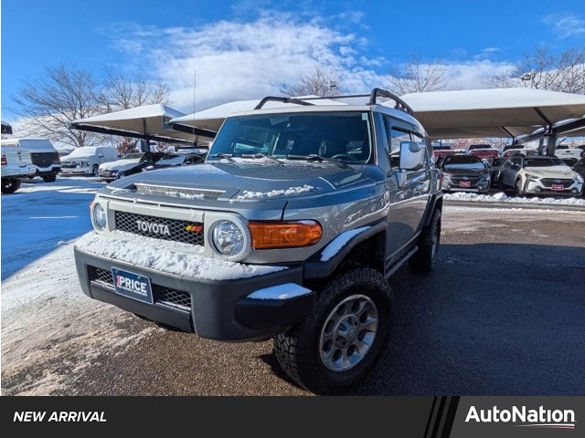 Toyota FJ Cruiser 4WD