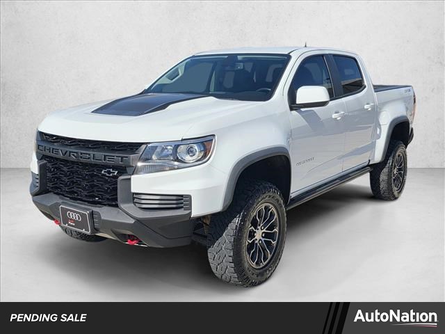 Chevrolet Colorado ZR2 Crew Cab 4WD