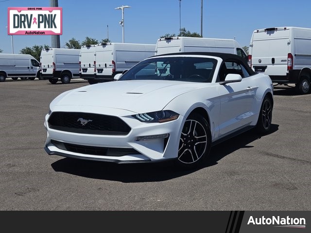 2022 Ford Mustang EcoBoost Premium Convertible RWD