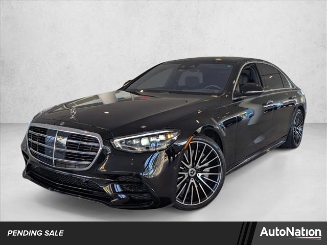 Mercedes-Benz S-Class S 580 4MATIC AWD