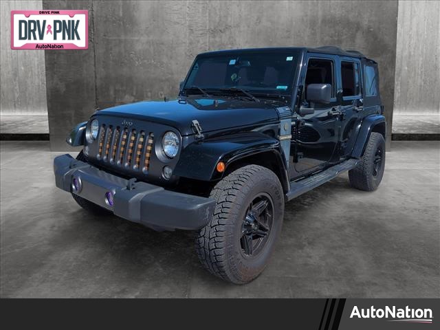 2016 Jeep Wrangler Unlimited Freedom 4WD