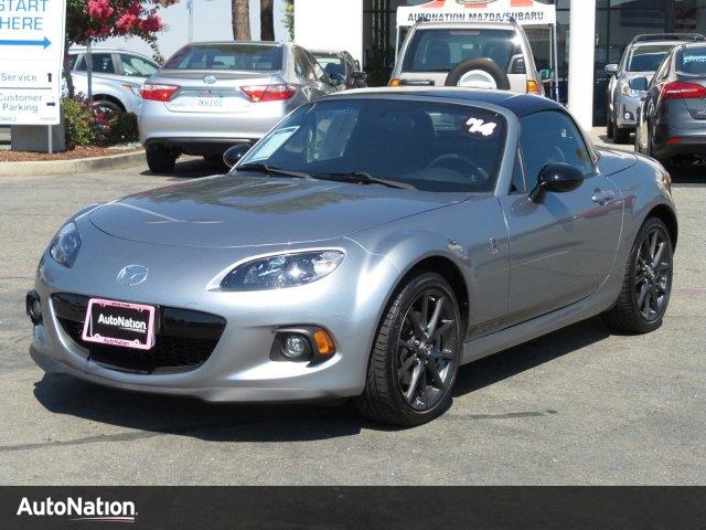 2014 Mazda MX-5 Miata Club Convertible w/ Retractable Hardtop For Sale ...