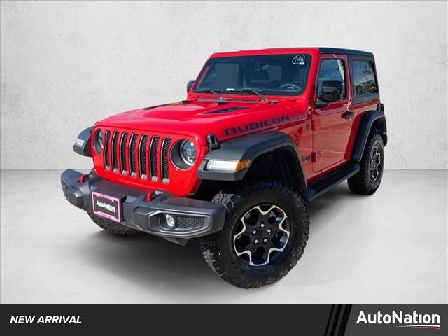 Jeep Wrangler Rubicon 2-Door 4WD