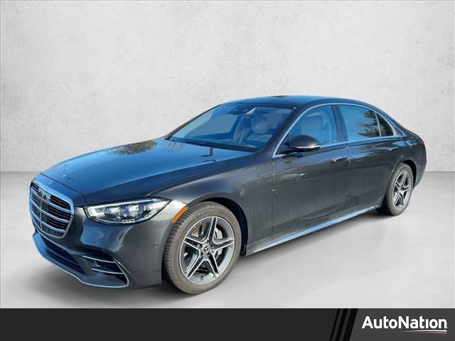 Mercedes-Benz S-Class S 500 4MATIC AWD