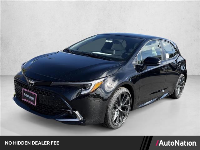 2027 Toyota Corolla Hatchback XSE