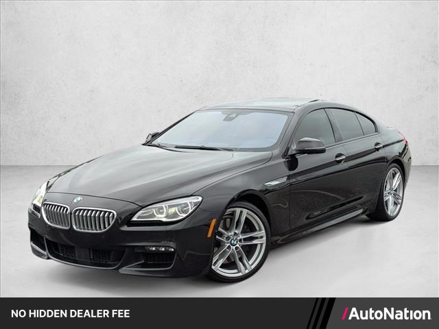 2016 BMW 6 Series 650i Gran Coupe