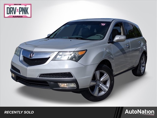 2011 Acura Mdx En Venta En Pompano Beach Fl Cargurus
