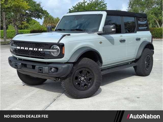 2023 Ford Bronco Wildtrak Advanced 4-Door