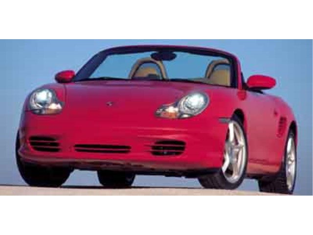 2003 Porsche Boxster S