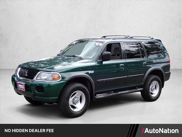 2000 Mitsubishi Montero Sport LS