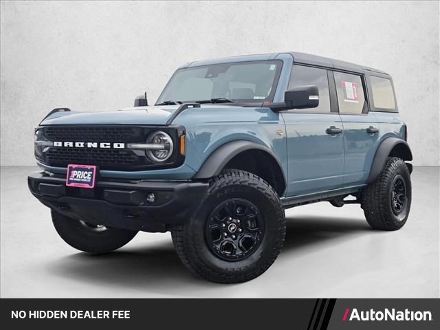 2022 Ford Bronco Wildtrak Advanced 4-Door