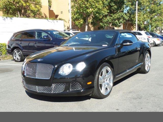2013 Bentley Continental GTC For Sale - CarGurus