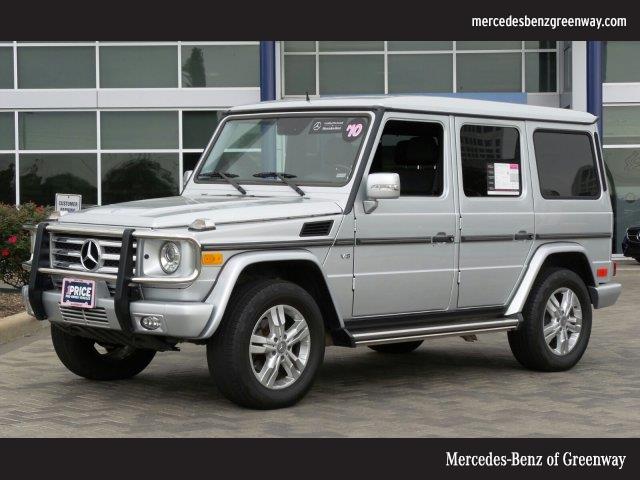 Used Mercedes-benz G-class For Sale Houston, Tx - Cargurus