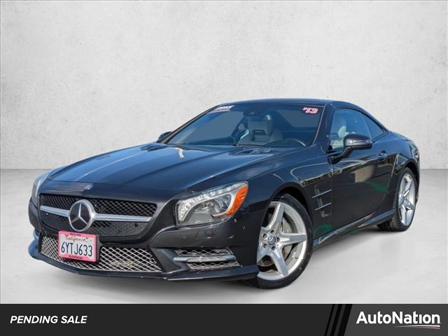 Mercedes-Benz SL-Class SL 550