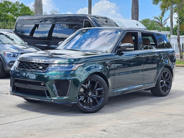 Land Rover Range Rover Sport V8 SVR 4WD
