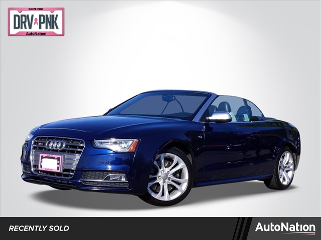 2018 Audi S5 3 0t Quattro Prestige Cabriolet Awd En Venta
