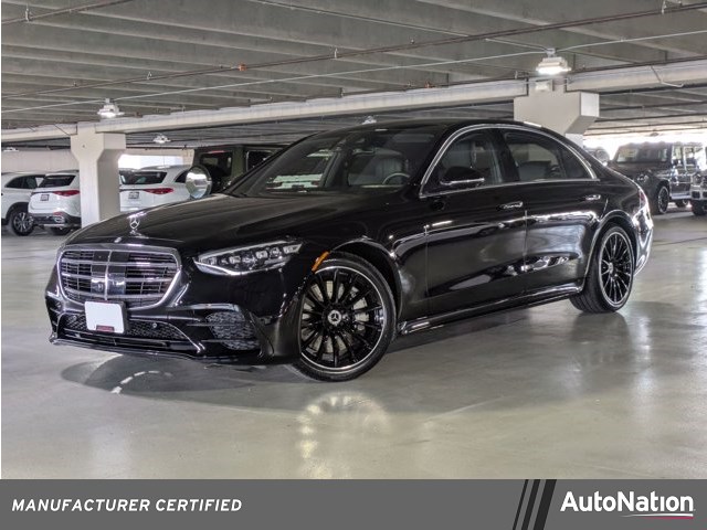 Mercedes-Benz S-Class S 500 4MATIC AWD