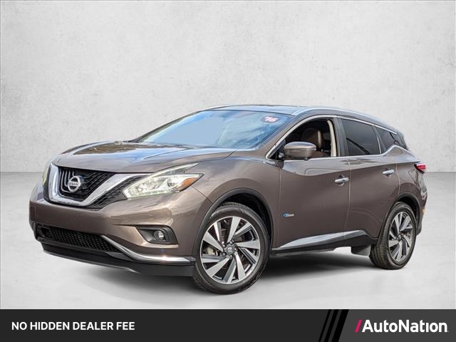 2016 Nissan Murano Hybrid Platinum