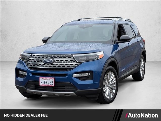 2020 Ford Explorer Hybrid Limited