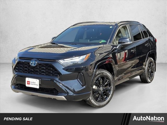 Toyota RAV4 Hybrid SE AWD