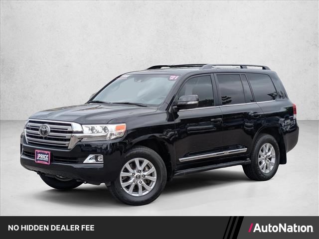 2021 Toyota Land Cruiser Base