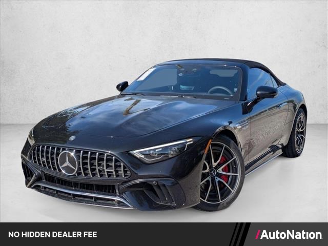 2026 Mercedes-Benz SL-Class AMG SL 55
