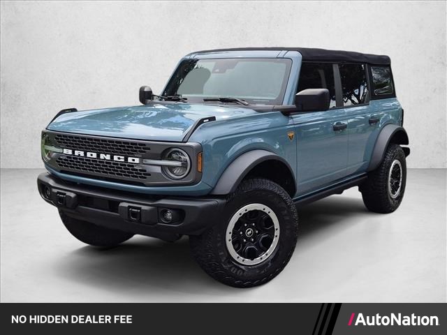 2022 Ford Bronco Badlands Advanced 4-Door