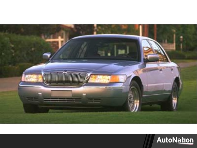 1999 Mercury Grand Marquis 4 Dr LS Sedan