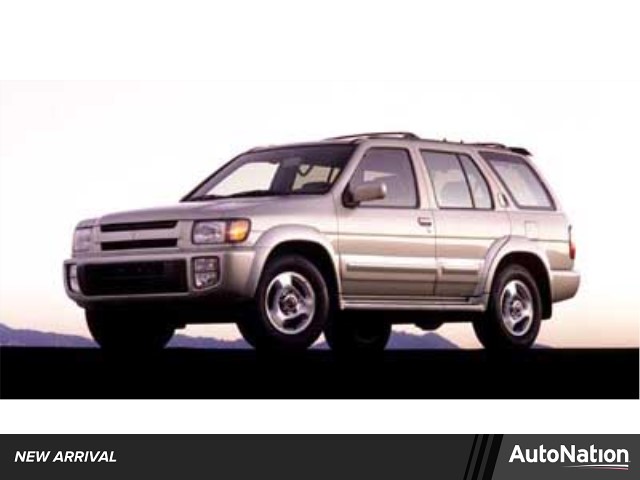 1999 INFINITI QX4 1999.5 4WD