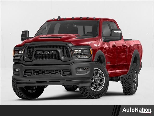 RAM 2500 Laramie Crew Cab 4WD