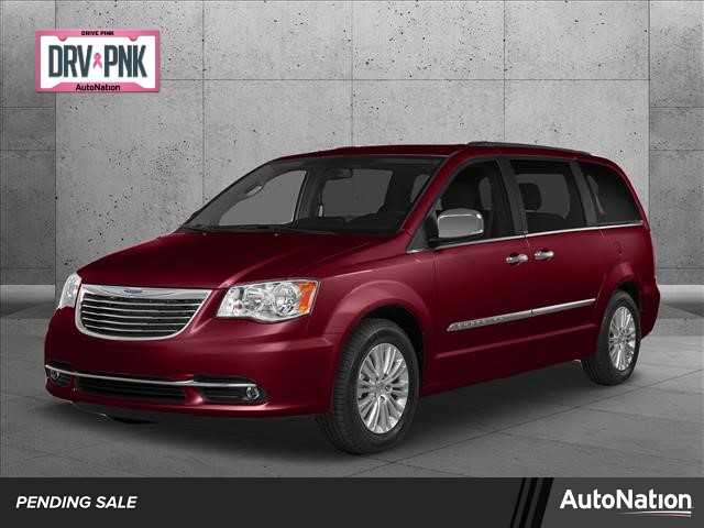 2015 Chrysler Town & Country Limited Platinum FWD