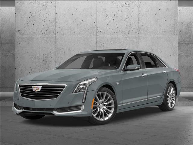 2018 Cadillac CT6 3.6L Platinum AWD